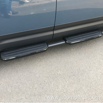 Rear bumper pedal side step running boards